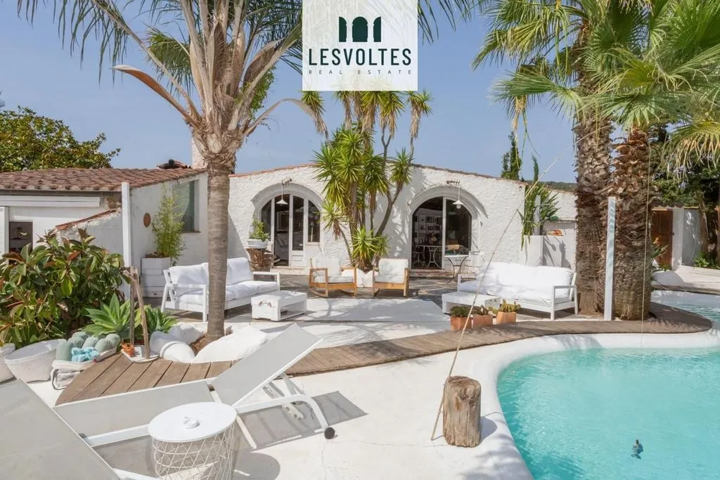 Piscine - Luxury Villa with Pool in Mont-ras, Costa Brava
