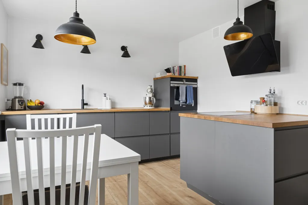 Cuisine - Family-Friendly Terraced House in Bellinge