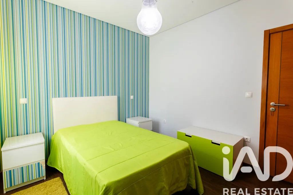Chambres - T3 Apartment with Private Terrace in Pardilhó Centre