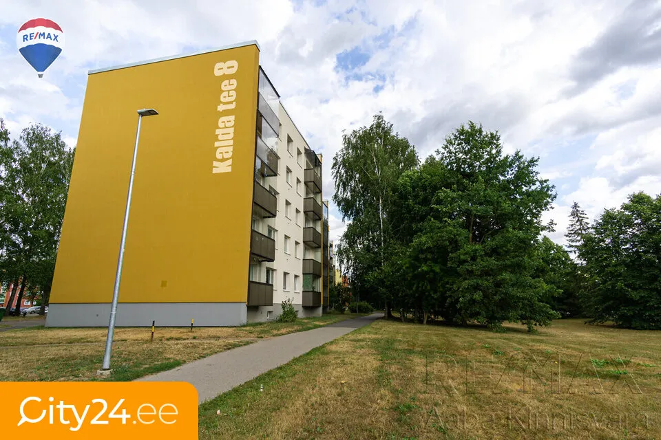 Välivaade - Renovated Flat with Gas Stove in Tartu