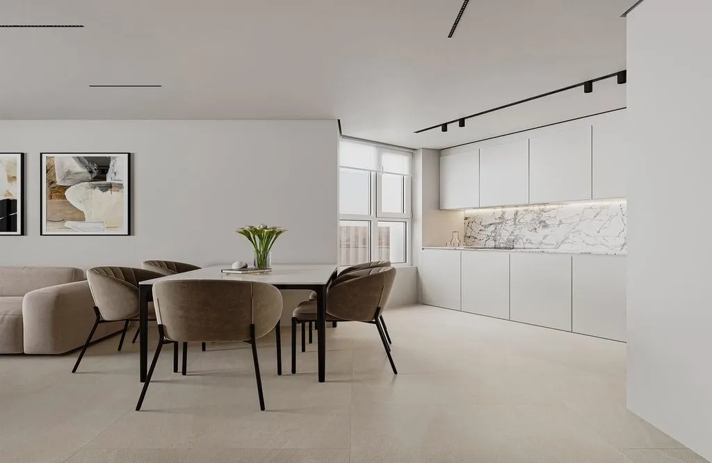 Söögituba - Luxury Flat with Sea View in Calpe