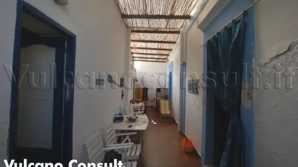 Entrée - Traditional Eolian Villa with Sea View in Stromboli