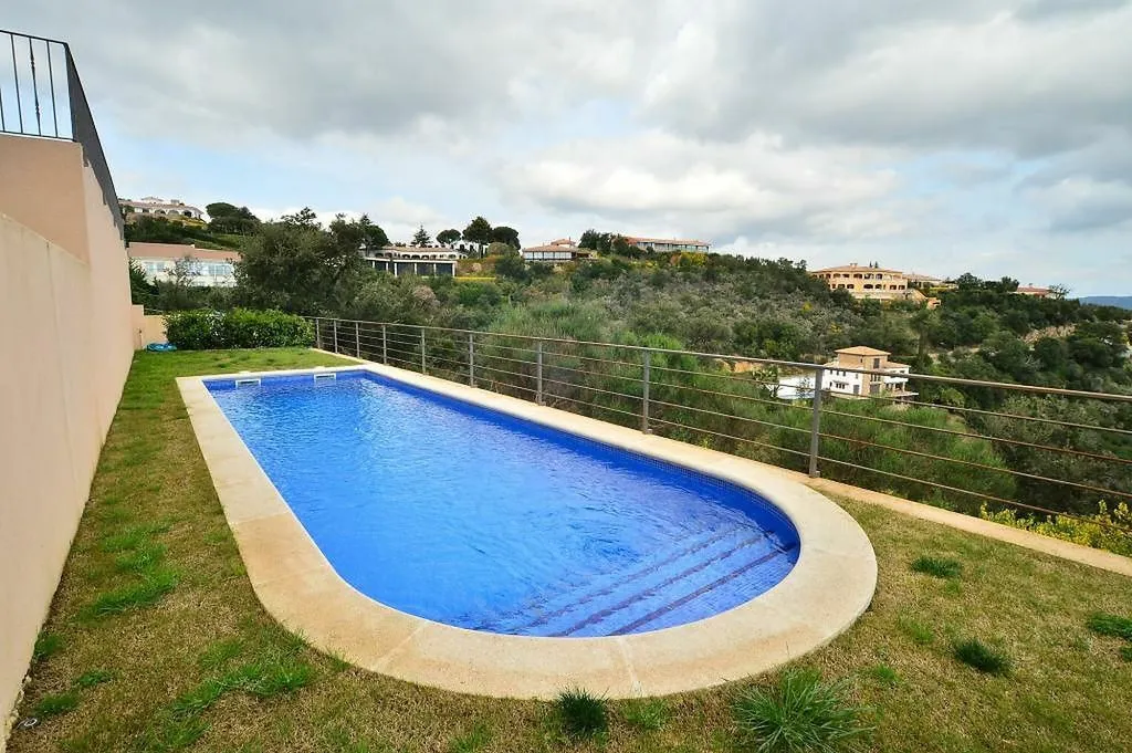 Piscine - Luxury Villa with Sea View in Platja d'Aro