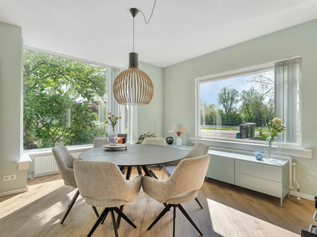 Sala da pranzo - Charming 1910 House with Water View in Vecht