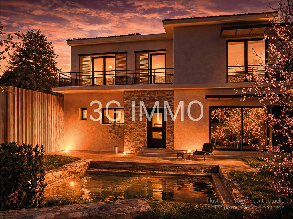 Välivaade - Contemporary Villa with Pool in Aix-en-Provence