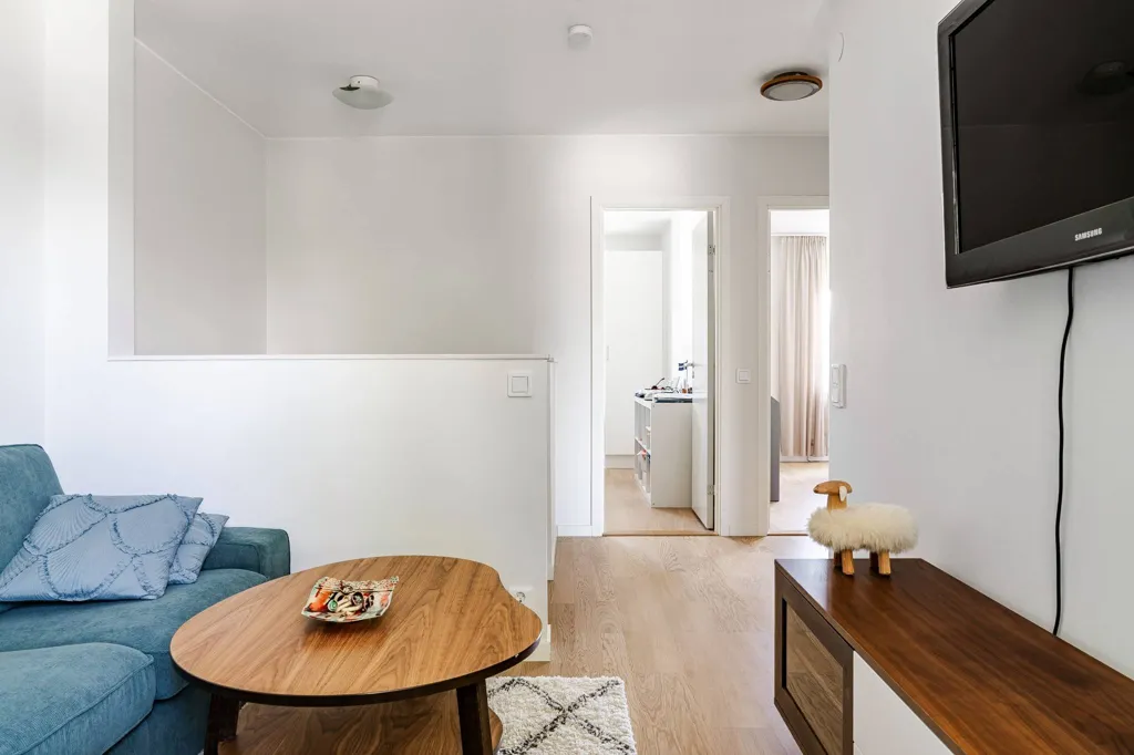 Elutuba - Modern Terraced House with Garden in Eskilsminne