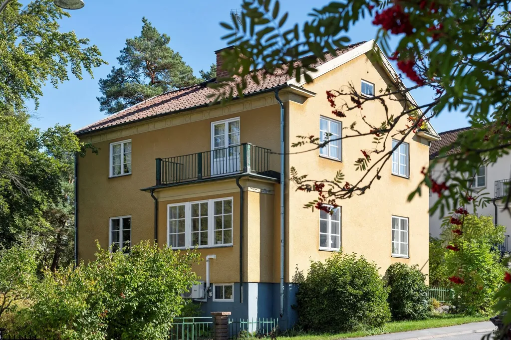 Välivaade - Classical Villa with Garden in Stora Mossen