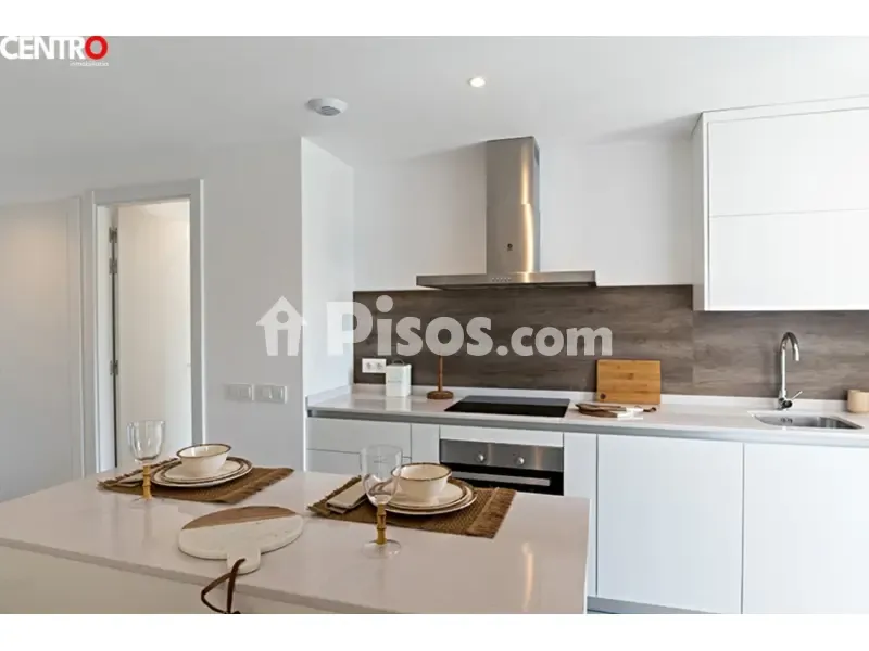 Kitchen - Apartment with Terrace in La Zubia Centre