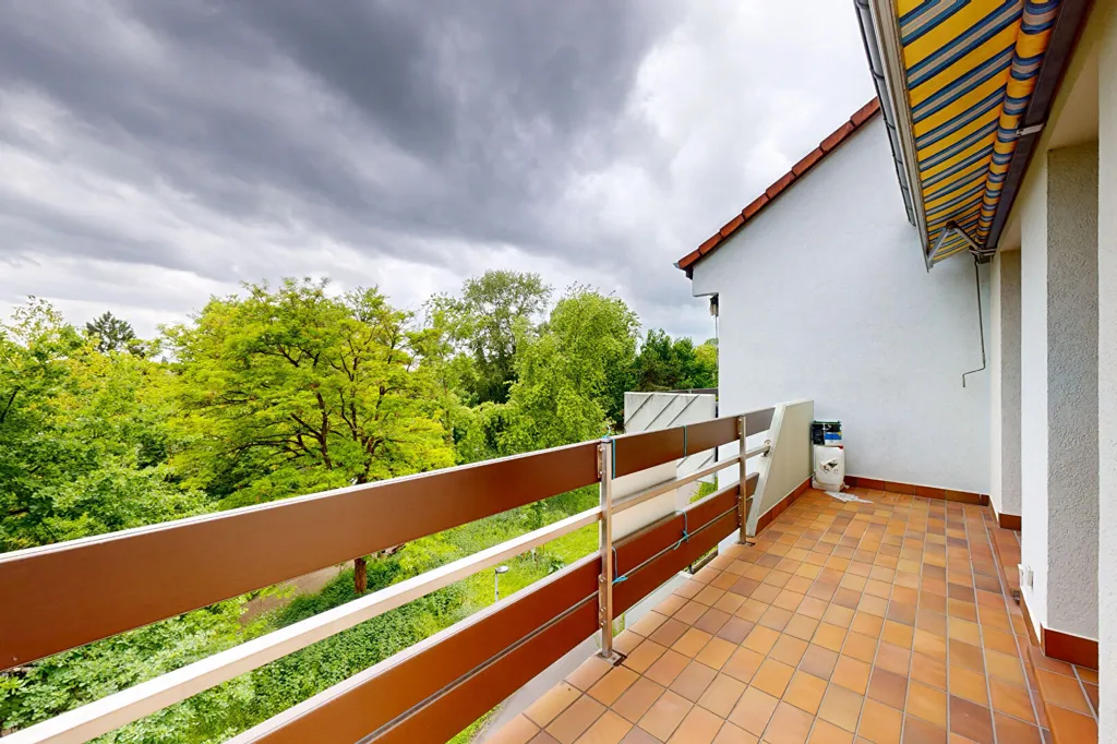 Balcon - Duplex Familial avec Garage à Strasbourg