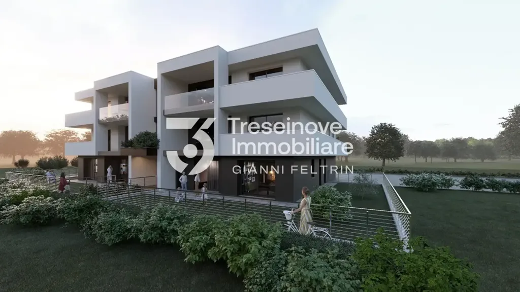 Trilocale with Terrace in Istrana