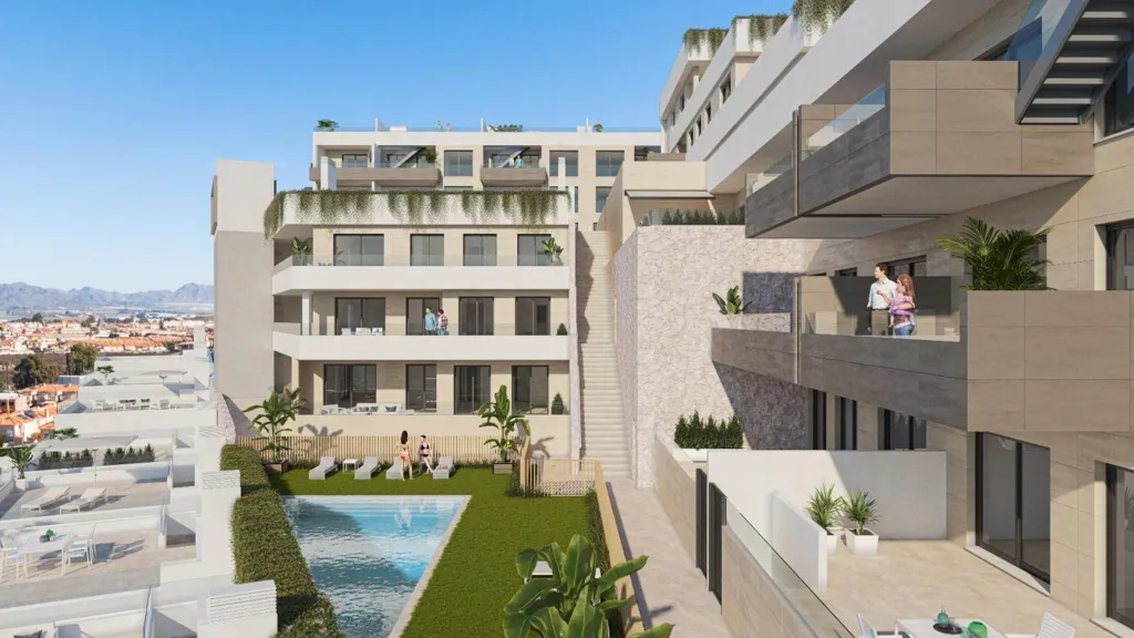 Extérieur - Modern Flat with Terrace in Águilas, Murcia