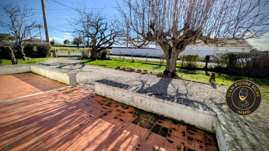 Jardin - Maison des Années 70 au Plain-Pied à Cintegabelle