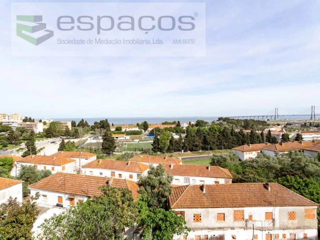 Õhuvaade - Luxury Apartment with River View in Bobadela