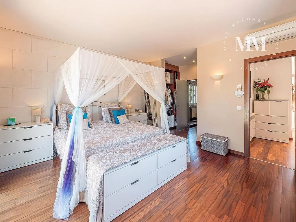Chambres - Chalet with Pool in Son Parc, Menorca