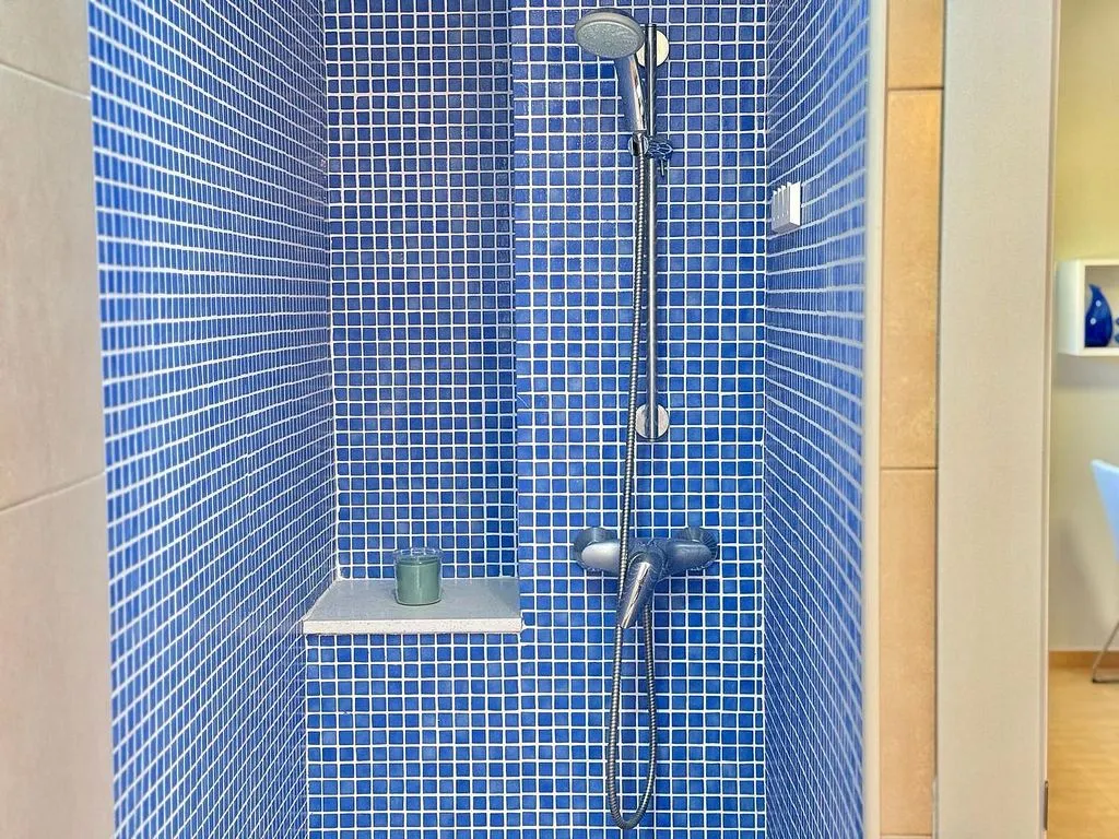 Salles de bain - Furnished Flat with Air Conditioning in Cehegín