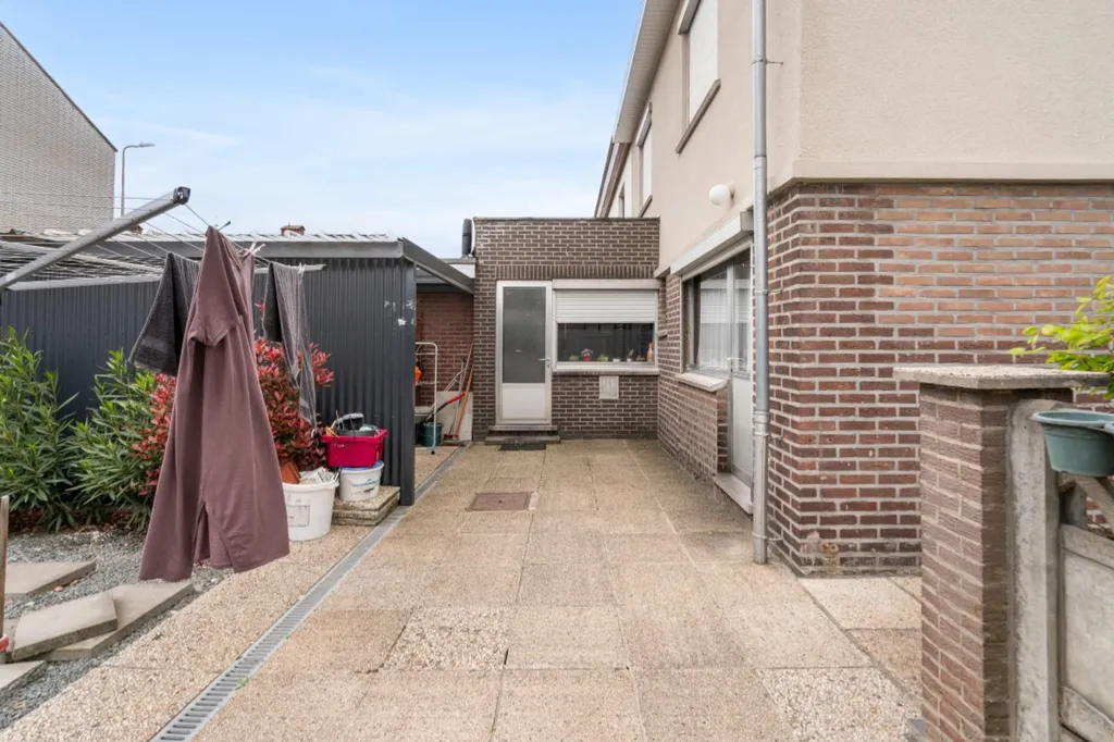 Jardin - Maison Semi-Détachée avec Jardin à Dendermonde