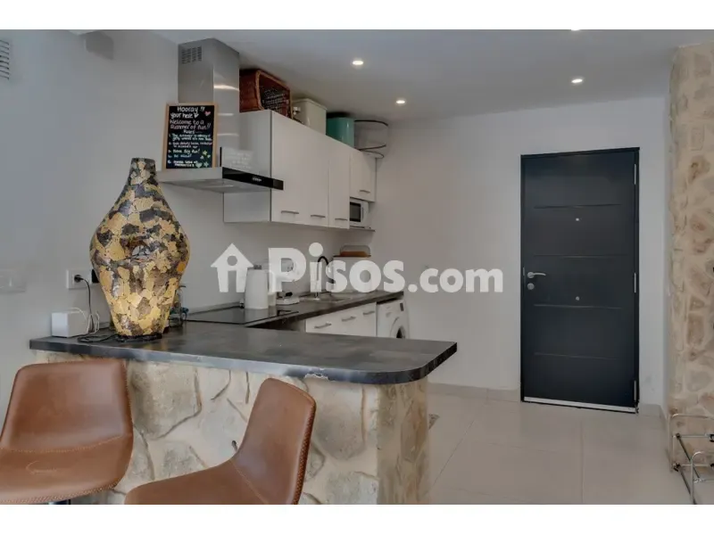 Cucina - Chalet with Pool in Covatelles