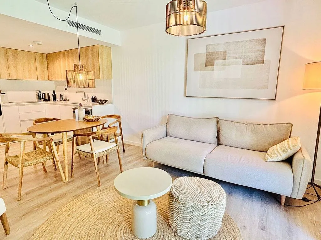 Séjour - Apartment with Pool in Old Town Jávea