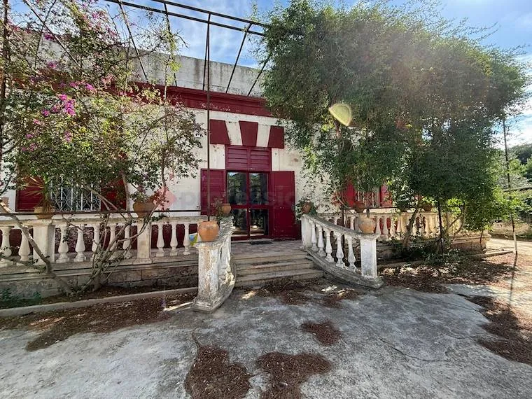 Extérieur - Villa with Olive Grove in Grottaglie