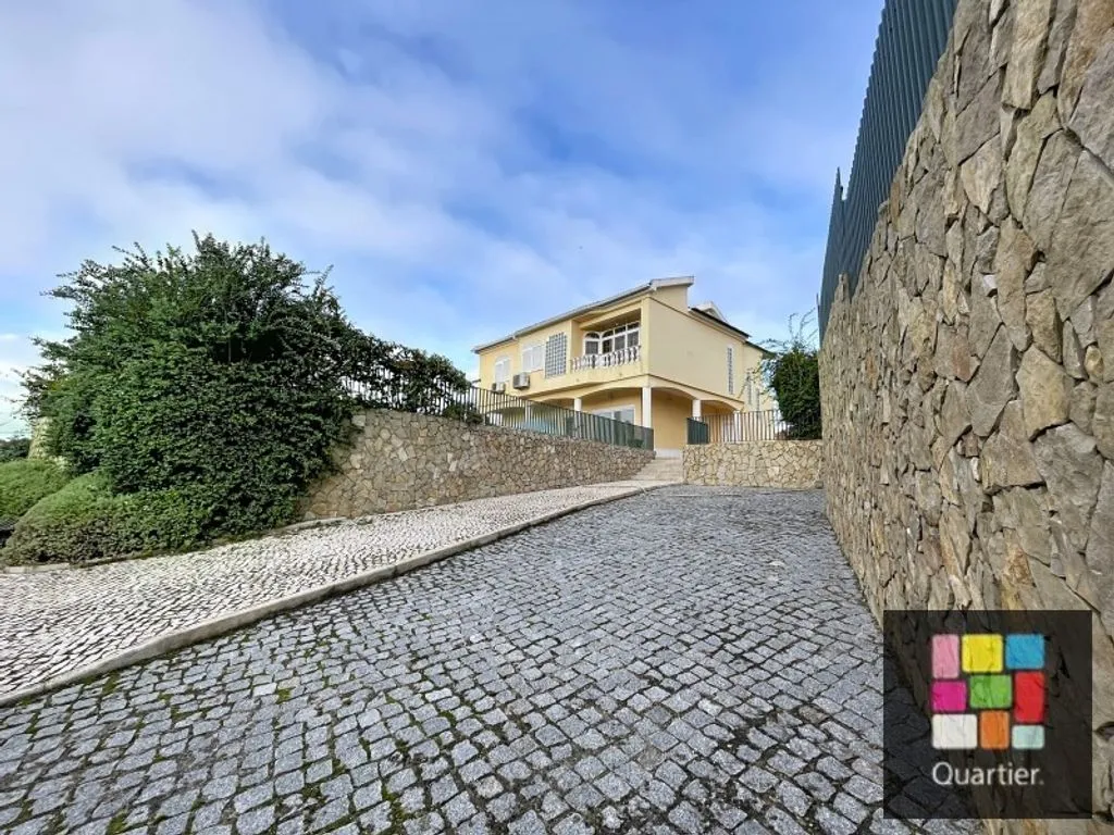 Extérieur - Luxury House with Pool in Santo Antonio da Romeira