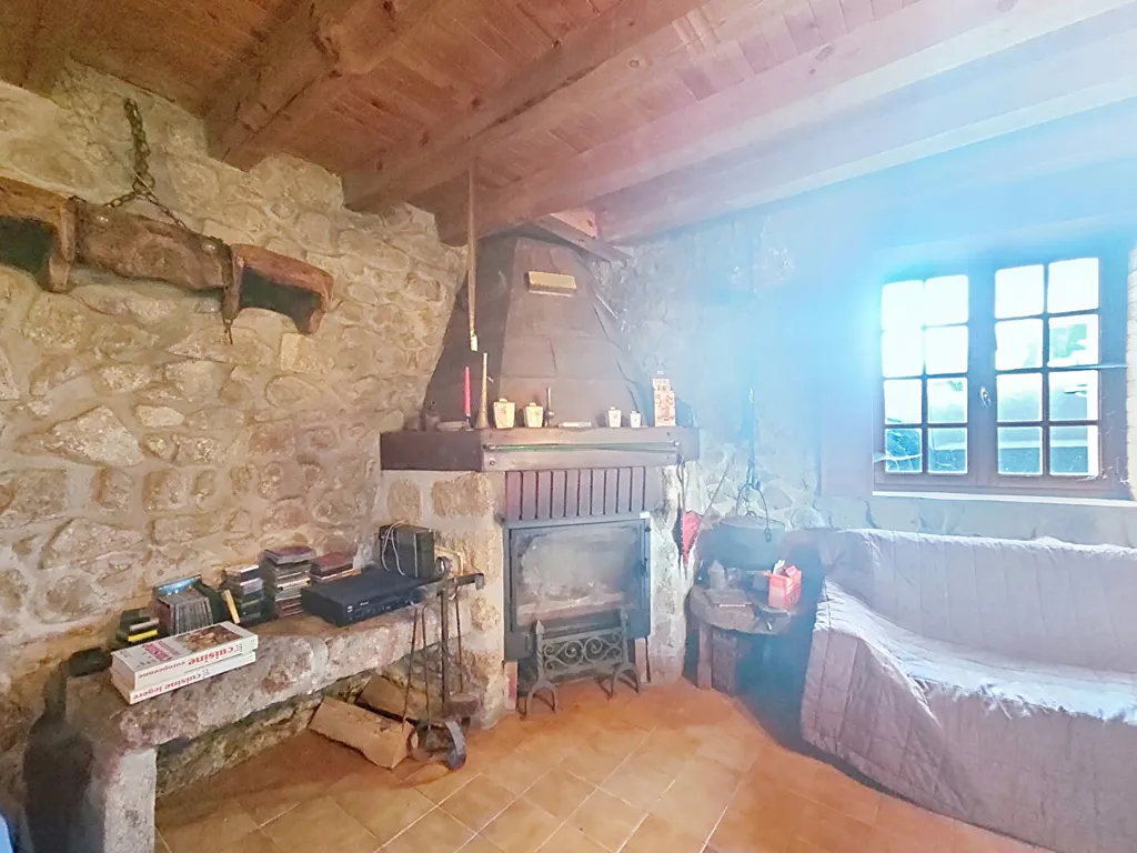 Elutuba - Stone Farmhouse with Two Dwellings in Grazac