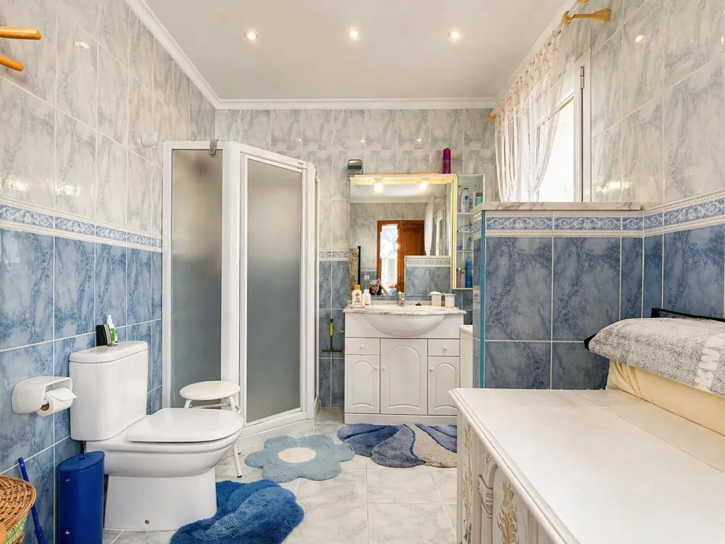 Salles de bain - Sea View Villa with Pool in Benissa Costa