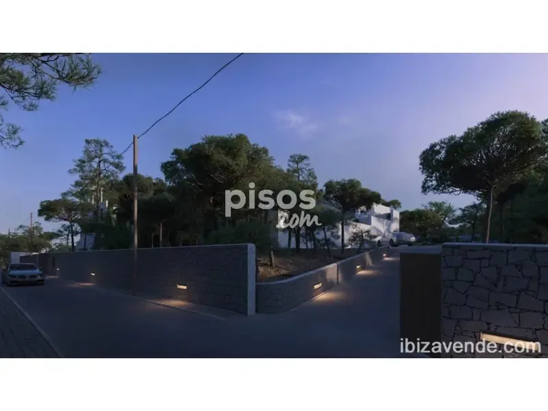 Exterior - Chalet with Private Pool in Cala Moli