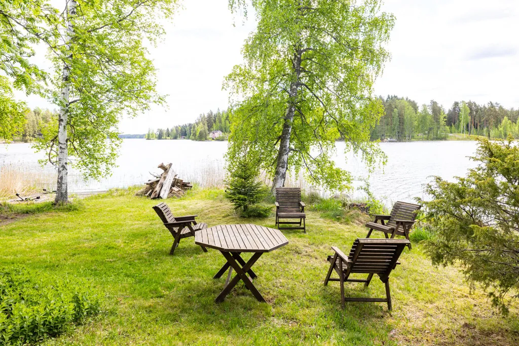 Jardin - Cottage with Private Beach in Ylöjärvi