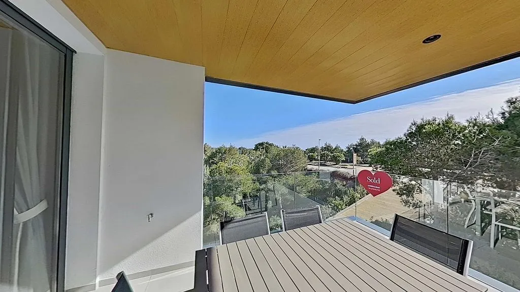 Balcon - Modern Apartment with Terrace in Golf Resort