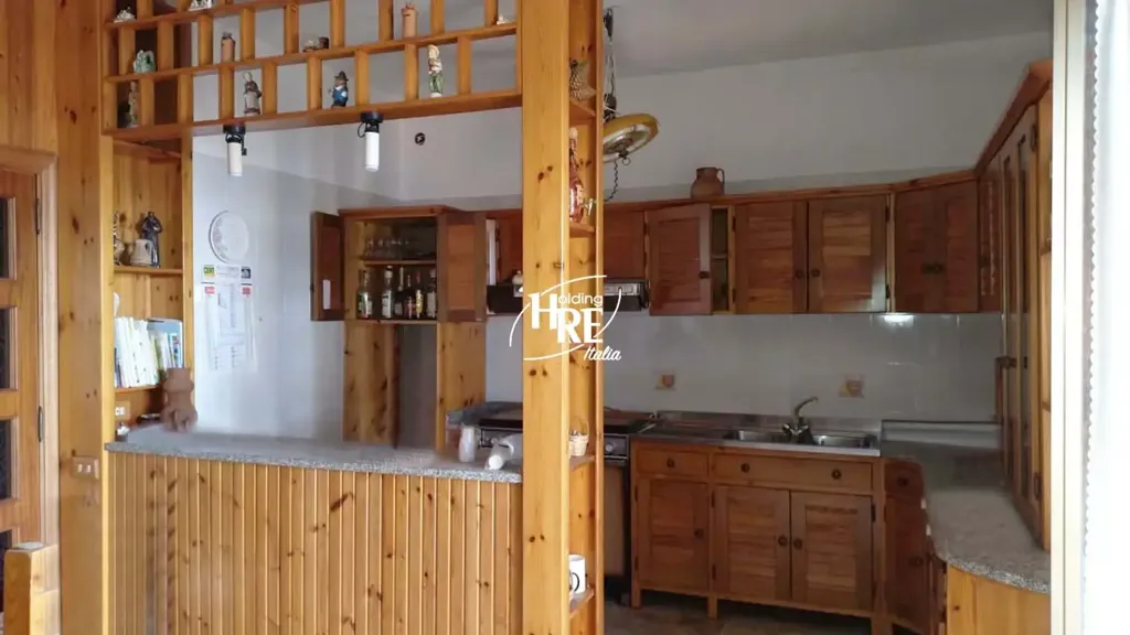Cuisine - Three-Level Villa with Courtyard in Bonifati