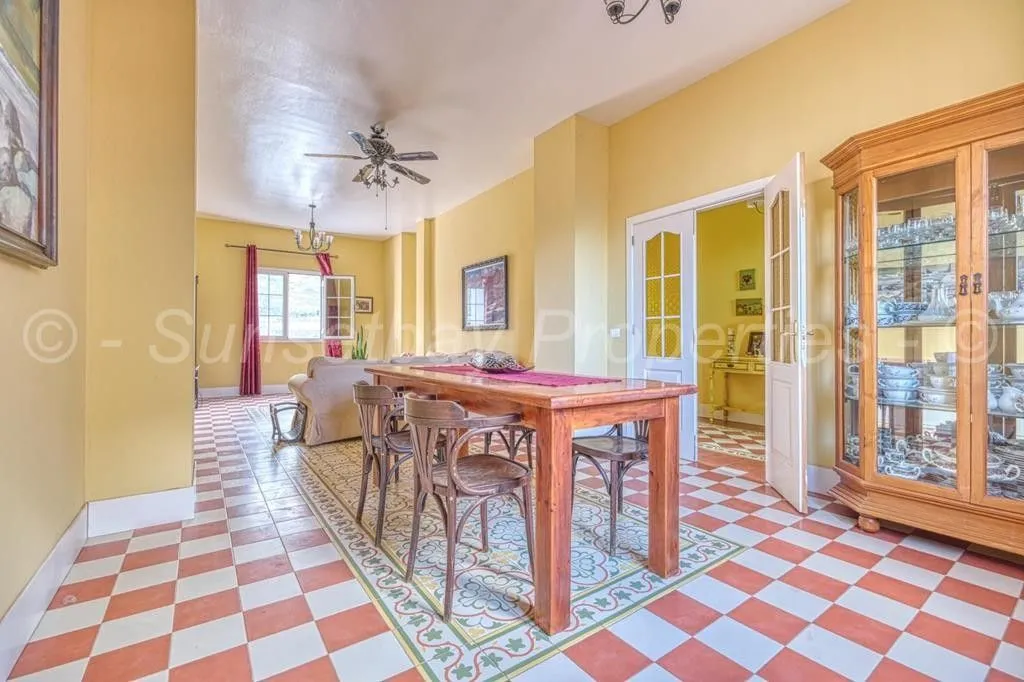 Salle à manger - Luxury Villa with Mountain Views in Adeje
