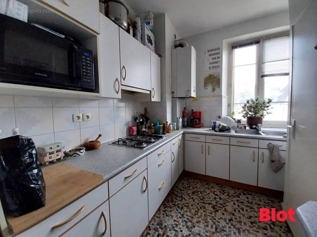 Cucina - Charming T3 with Balcony in Rennes