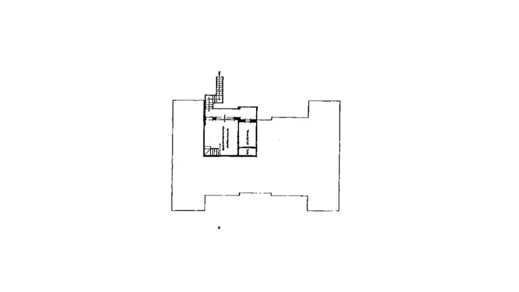 Plaan - Villa Portion with Sea Access in Cervia