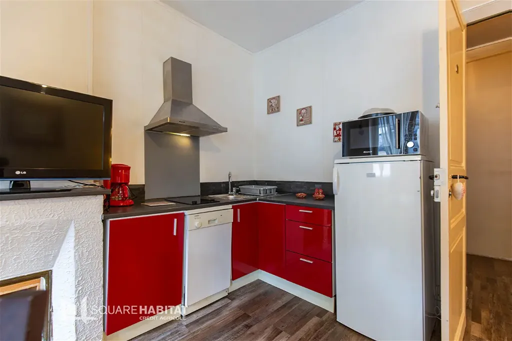 Cuisine - Appartement Duplex Centre-ville à Cauterets