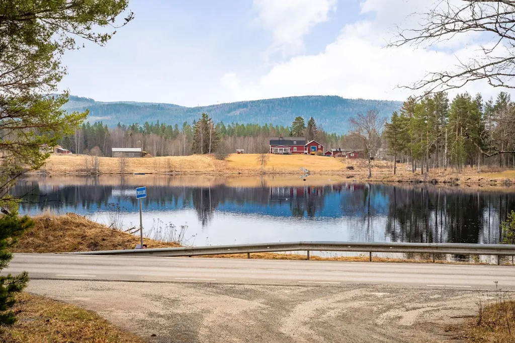 Extérieur - Fully Let Terraced House with Nature Near Ånge