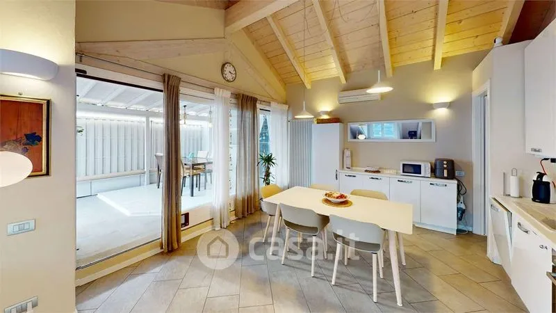 Salle à manger - Attico with Lake View in Ghiffa