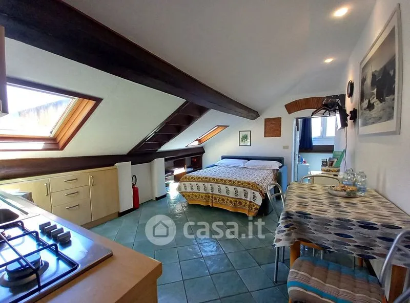 Chambres - Mansard Apartment with Sea View in Recco