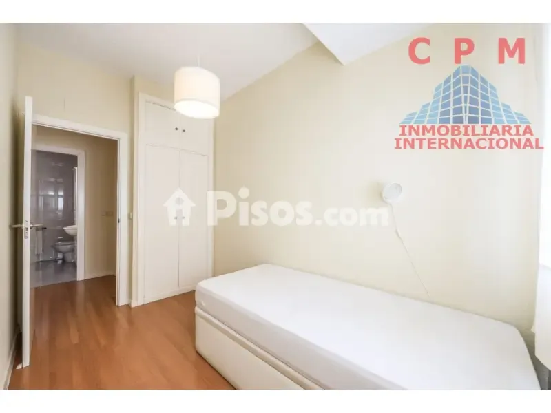Camere da letto - Furnished Flat with Metro Access in Tetuán