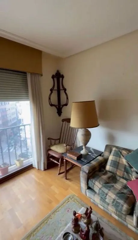 Séjour - Furnished Flat with Balcony in Baiona