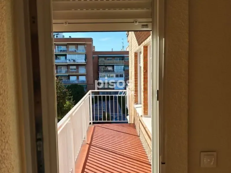 Balcon - Penthouse with Terraces in Alcobendas