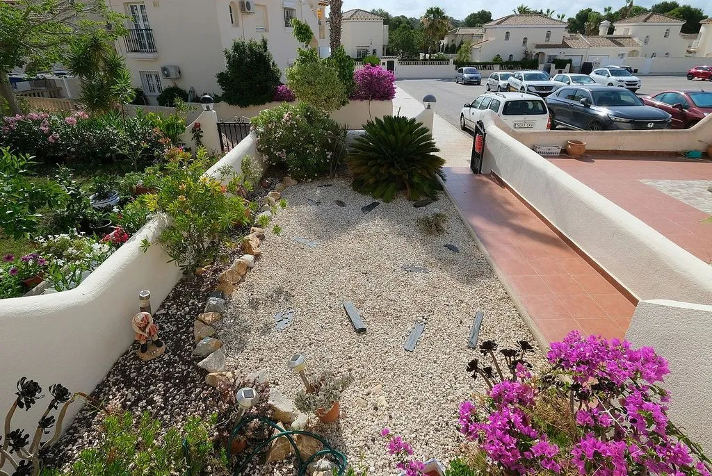 Jardin - Terraced House with Pool in Villa Martin