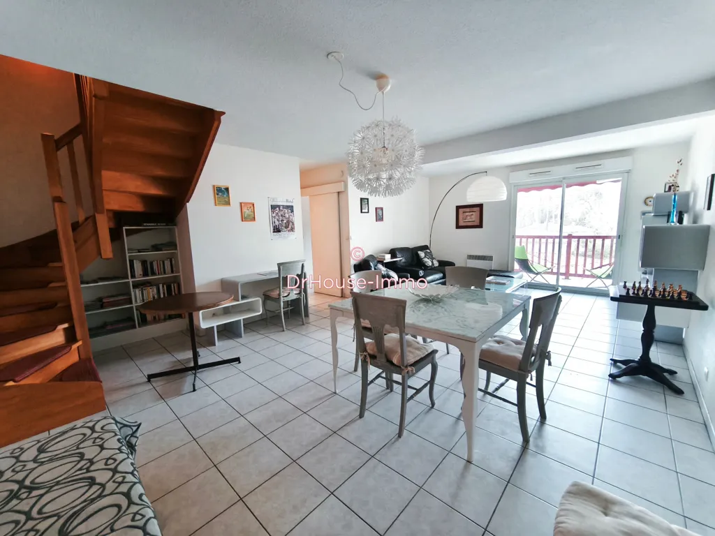 Salle à manger - Appartement Duplex avec Balcon à Capbreton