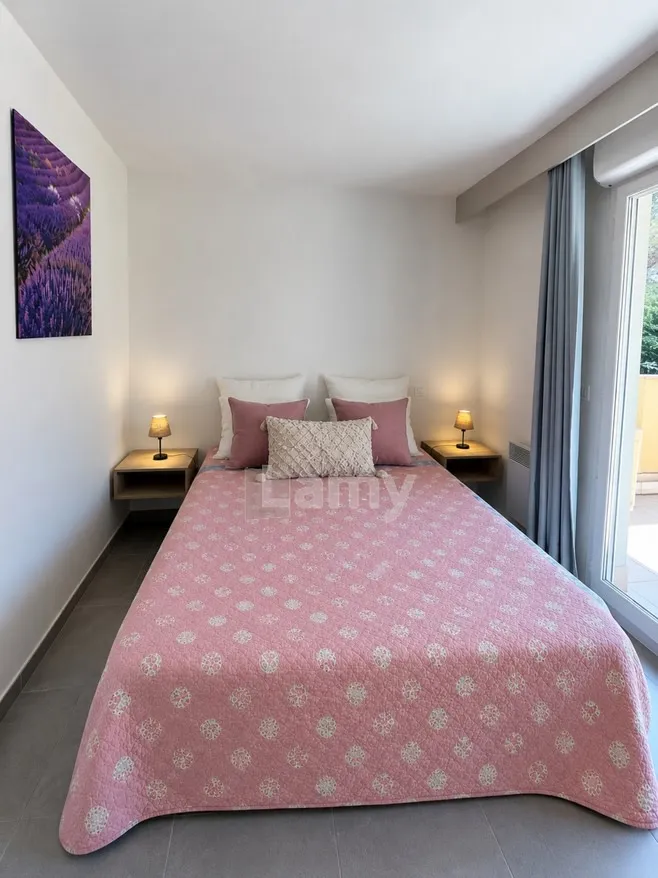 Camere da letto - Charming T3 Apartment with Loggia in Nice