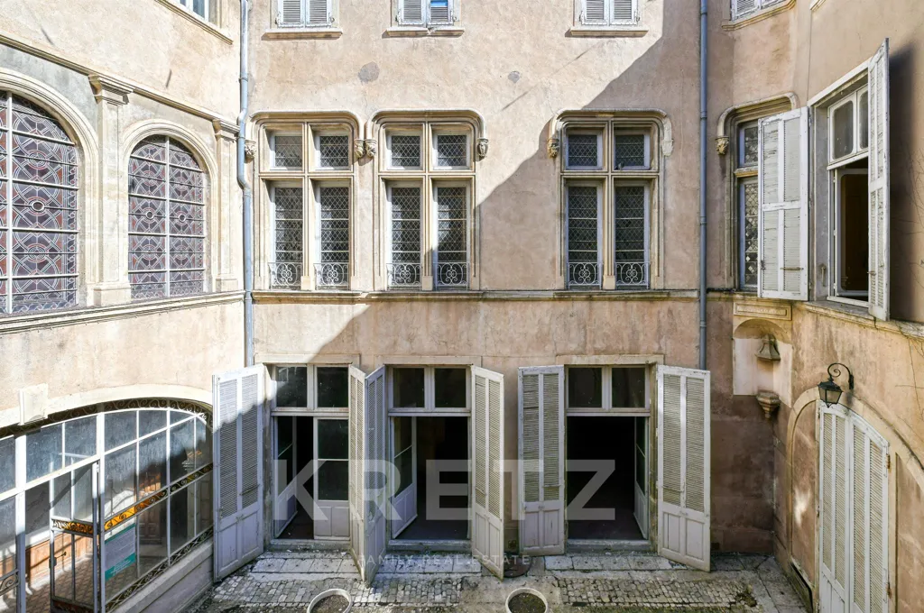 Jardin - Hôtel Particulier Historique avec Patio à Béziers