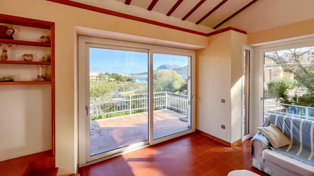 Séjour - Villa with Sea View in Golfo Aranci