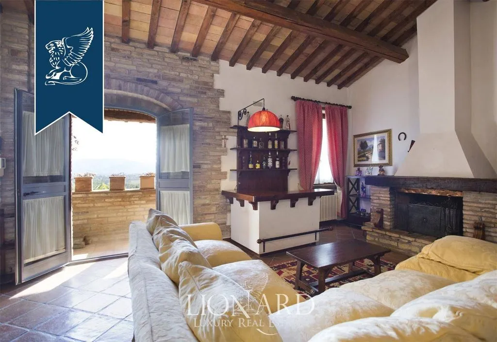 Séjour - Luxury Villa with Pool in Perugia, Umbria