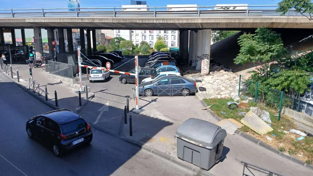 Balcon - Appartement avec Véranda à Marseille-3e