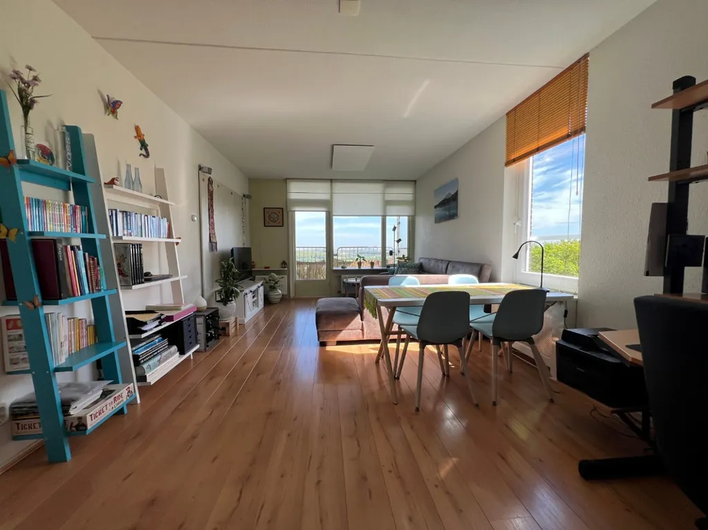 Séjour - Modernised 2-Bedroom Flat with Panoramic View in Vaals