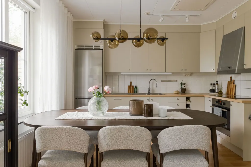 Salle à manger - Apartment with Balcony near University in Växjö