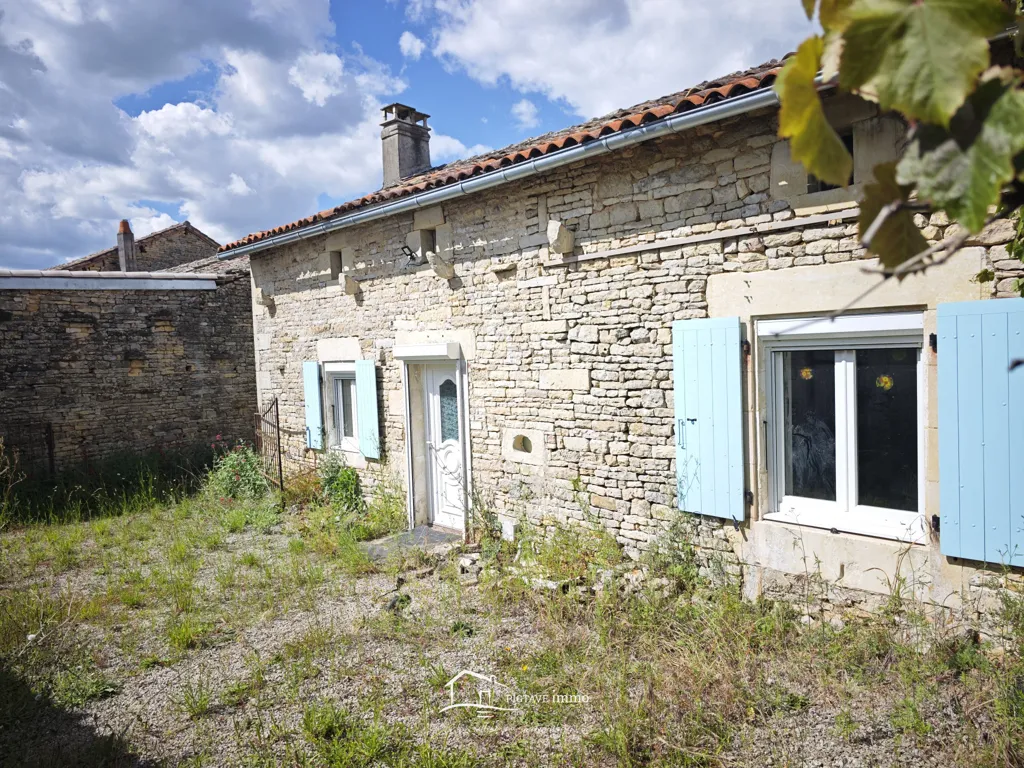 Välivaade - Two-Bedroom House with Garden in Vanzay